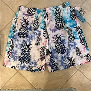 Spicy Tuna swim trunks